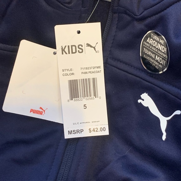 🥳HOST PICK🥳~ Unisex Kids Puma Hoodie👦👧 - Picture 5 of 5